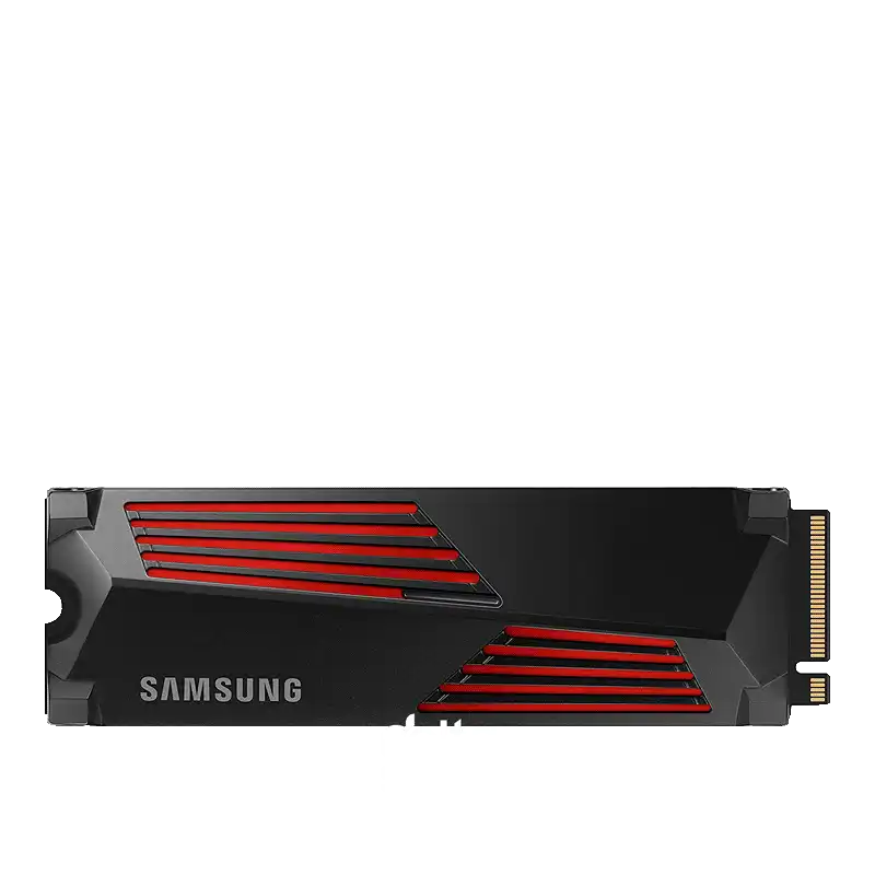 Samsung 990 Pro With Heatsink 4TB SSD MZ-V9P4T0CW